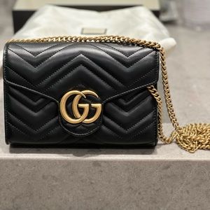 Gucci - GG Marmont matelassé mini bag